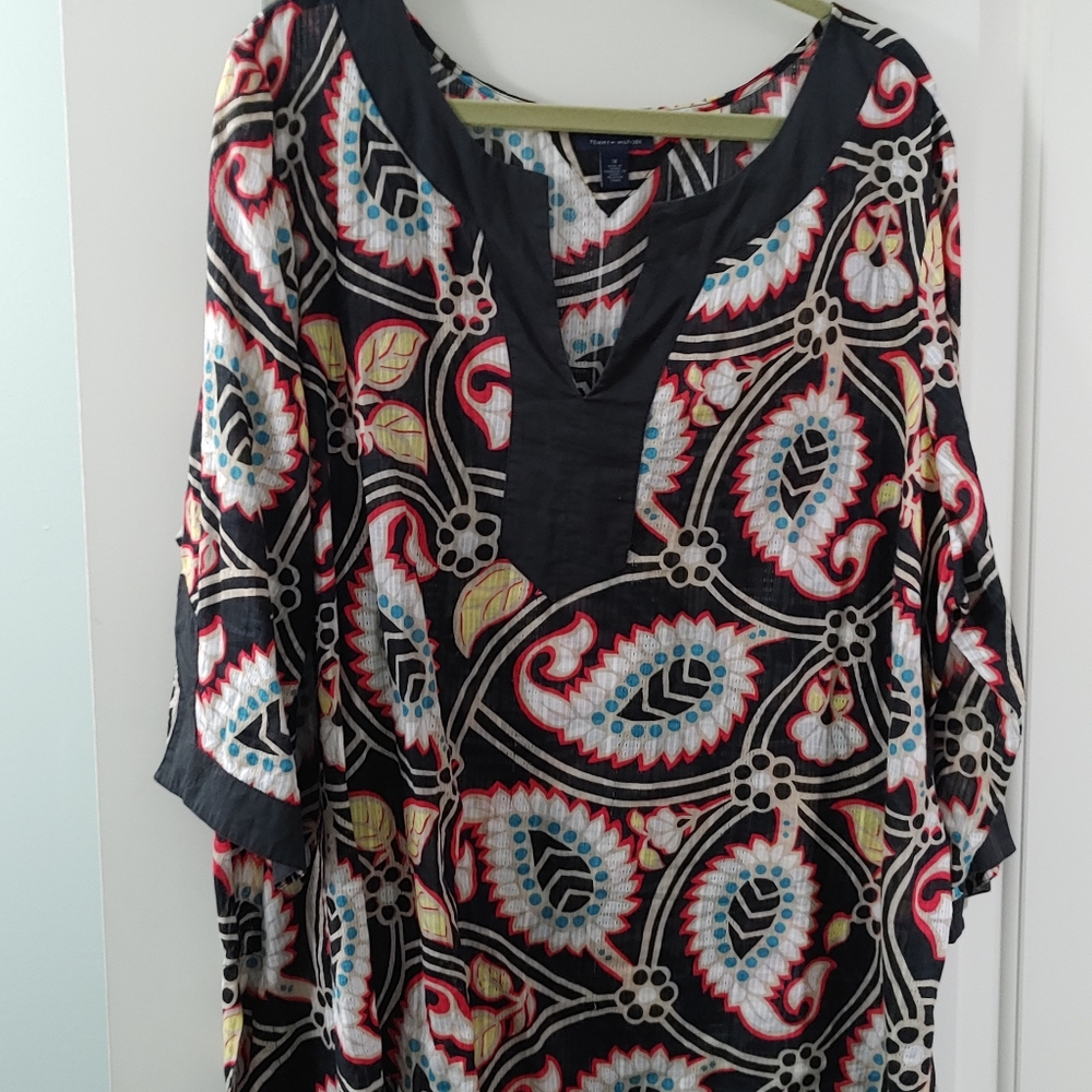 Tommy Hilfiger Print Tunic size 3X